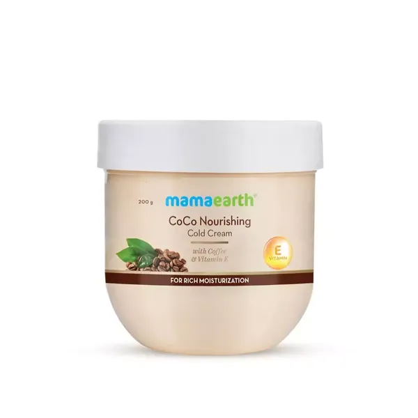 MAMAEARTH COCO NOURISHING COLD CRM 200GM