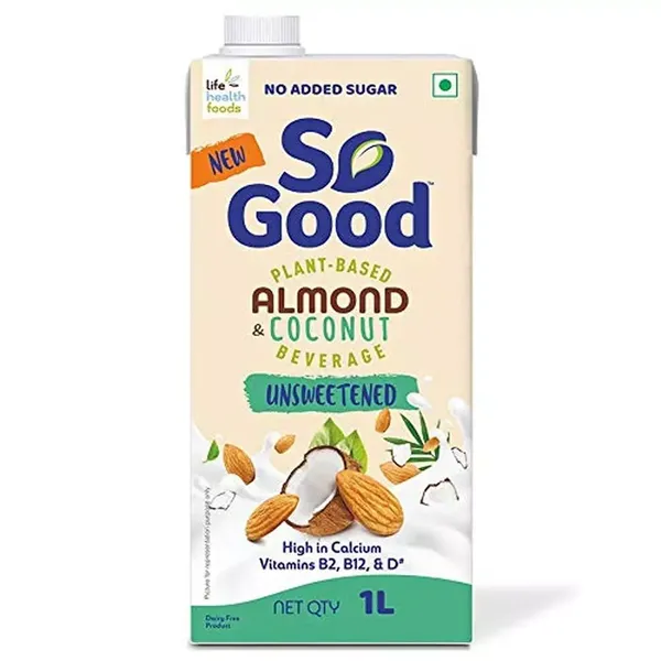 SO GOOD ALMOND COCONUT UNSWEETENED 1LTR