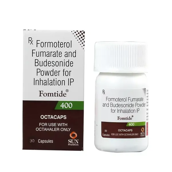 FOMTIDE 400 OCTACAPS 30CAP