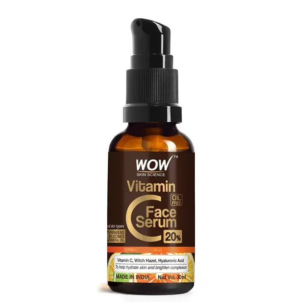 WOW FACE SERUM VITAMIN C 20%