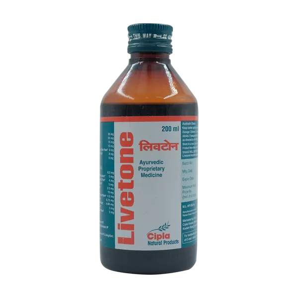 LIVETONE SYRUP 200ML