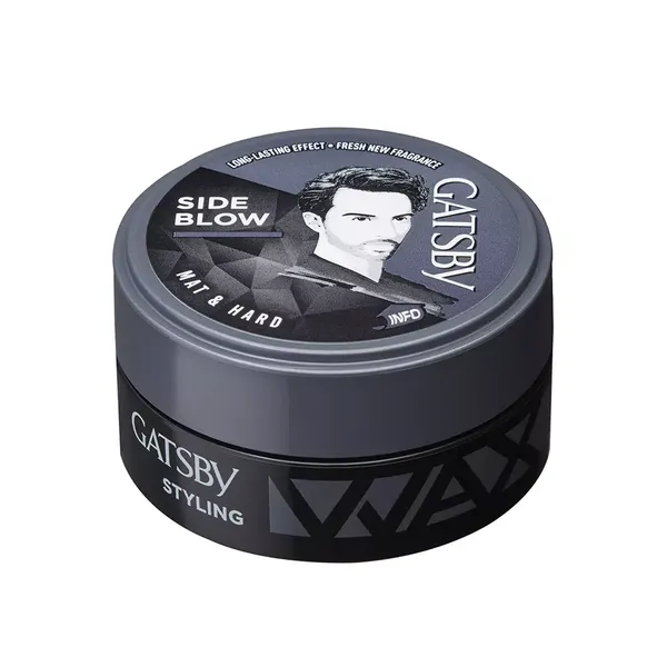 GATSBY HR/CRM STYL WAX MAT/HARD 25GM