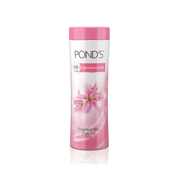 PONDS F/TALC PINK GLOW 20GM