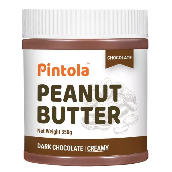 PINTOLA PEANUT BTR CHOCO SPREAD CREAMY 350GM