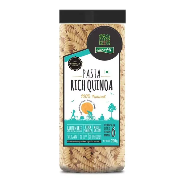 NUTRA HI QUINOA PASTA 200GM