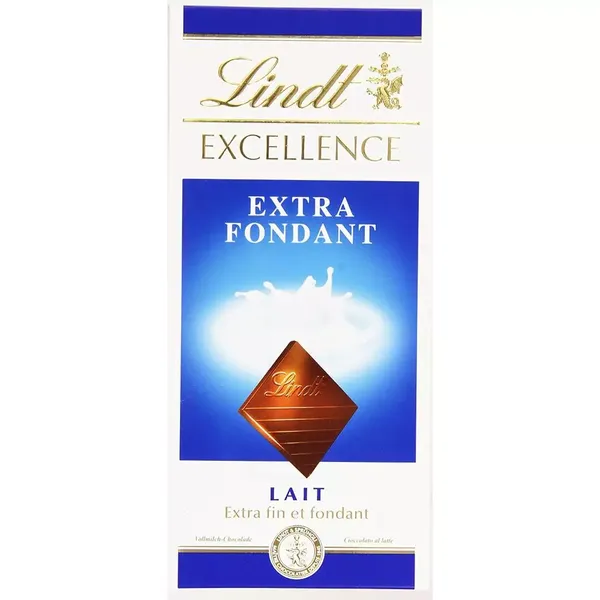 LINDT CHOC EXCE CRMY MILK 100GM-I