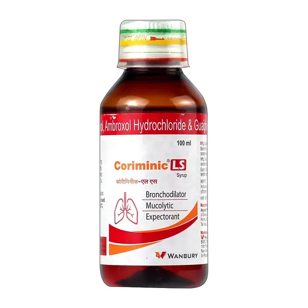 CORIMINIC-LS SYP 100ML