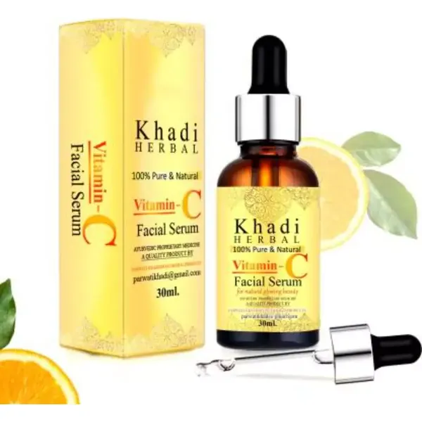 KHADI VITAMIN C FACE SERUM 30ML