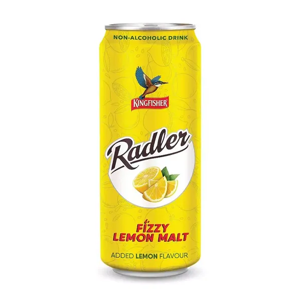 KINGFISHER RADLER LEMON MALT 300ML