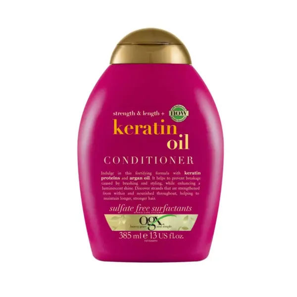 OGX COND KERATIN OIL 385ML