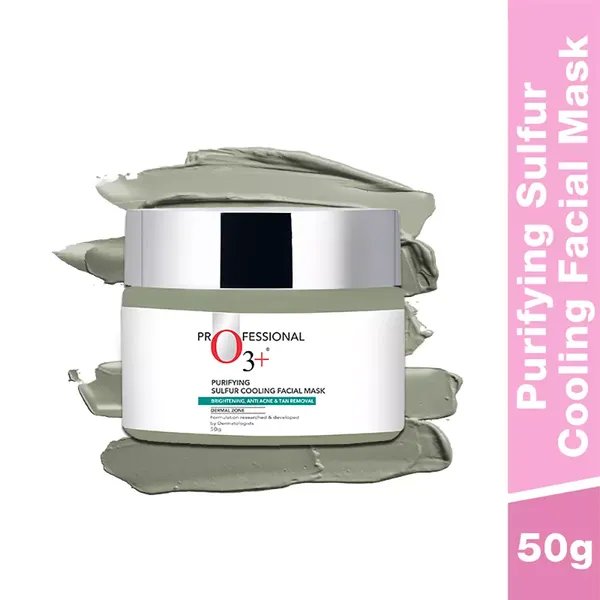 O3+ F/MASK PRO PURI/COOLING SULPHUR 50GM