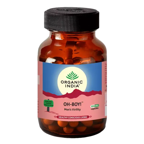 OH-BOY 30CAP ORGANIC