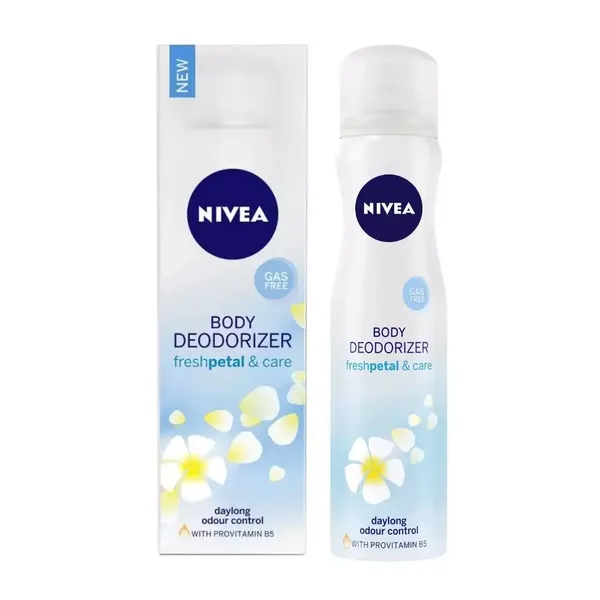 NIVEA DEODORIZER FRESHPETAL/CARE 120ML