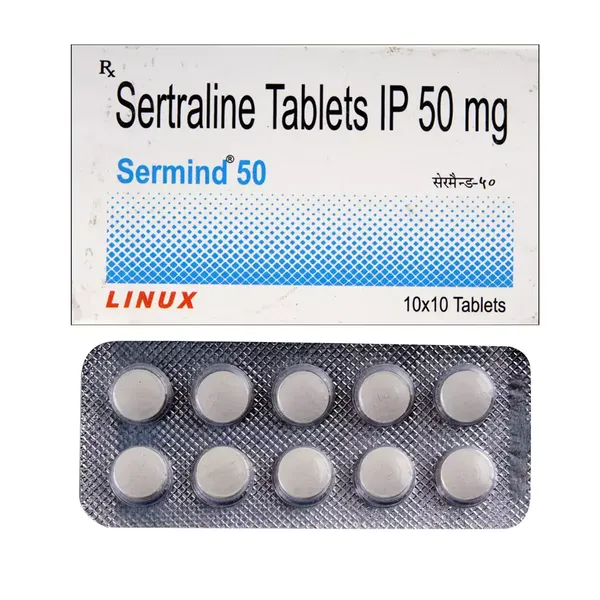 SERMIND 50MG 10TAB