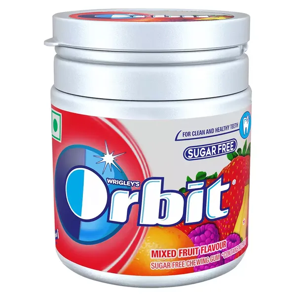 ORBIT FRUIT SF POT 66GM