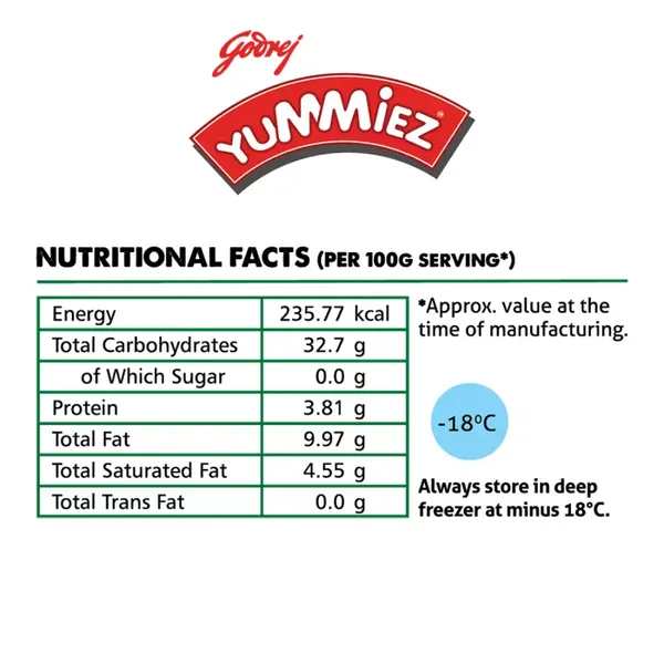 YUMMIEZ VEG STICKS 320GM