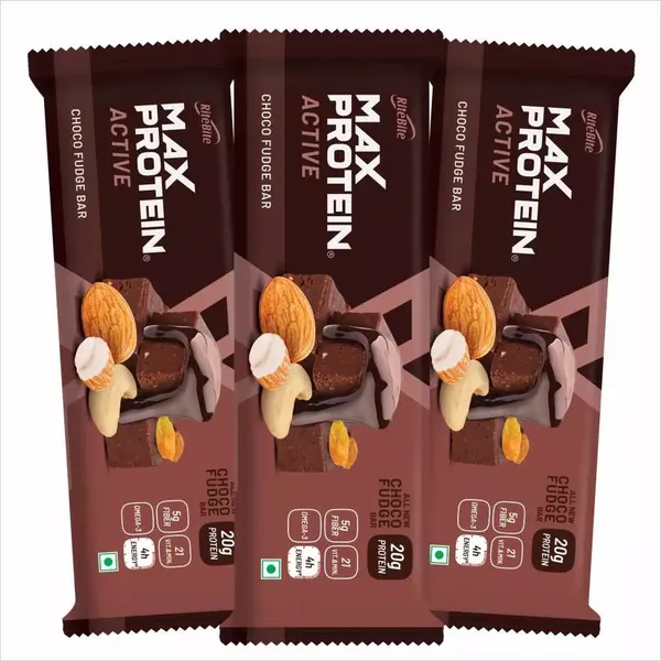 RITE B ENERGY BAR CHOCO FUDGE 3X75GM