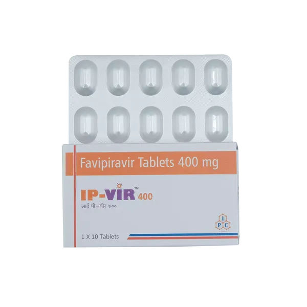 IP-VIR 400MG 10TAB