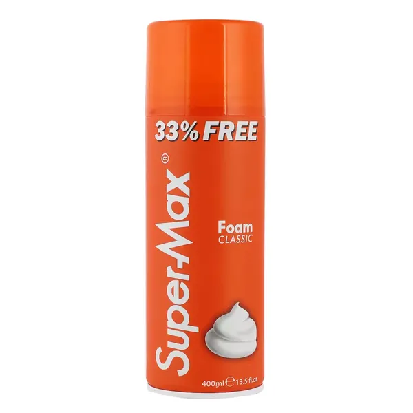 SUPERMAX SH/FOAM CLASSIC 400ML