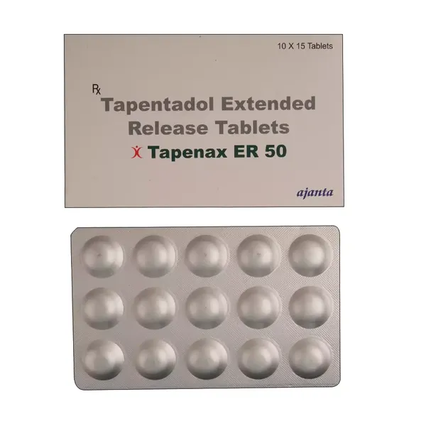 TAPENAX-ER 50MG 15TAB