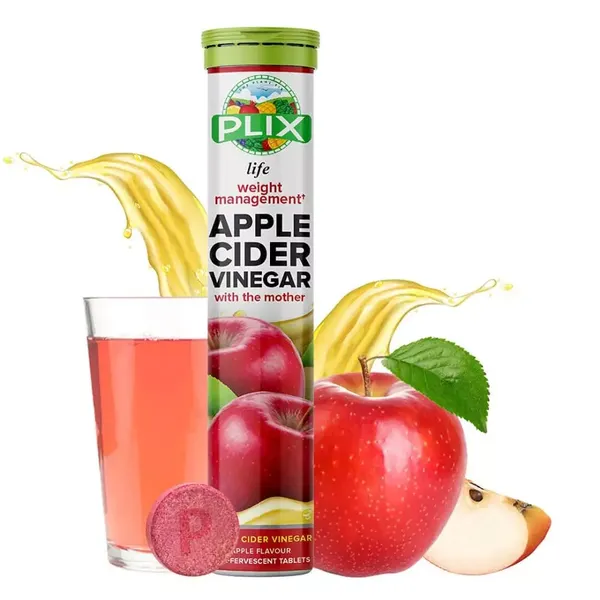 PLIX APPLE CIDER VINEGAR EFFER 15TAB