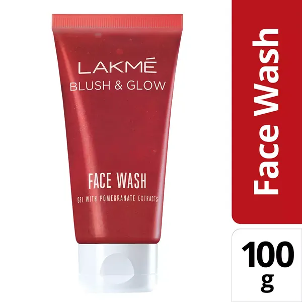 LAKME F/WASH BLUSH/GLOW P/GRANATE 100GM