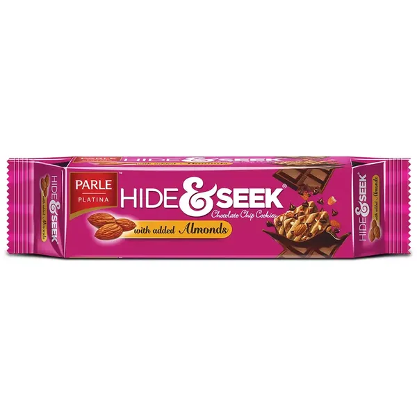 PARLE BISC HIDE/SEEK CHOC ALMOND 100GM