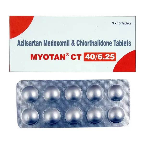 MYOTAN-CT 40/6.25 10TAB