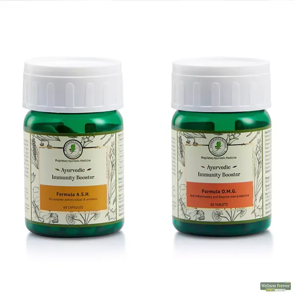 FORESTREASURES IMMUNITY BOOSTER COMBO PACK 1PC