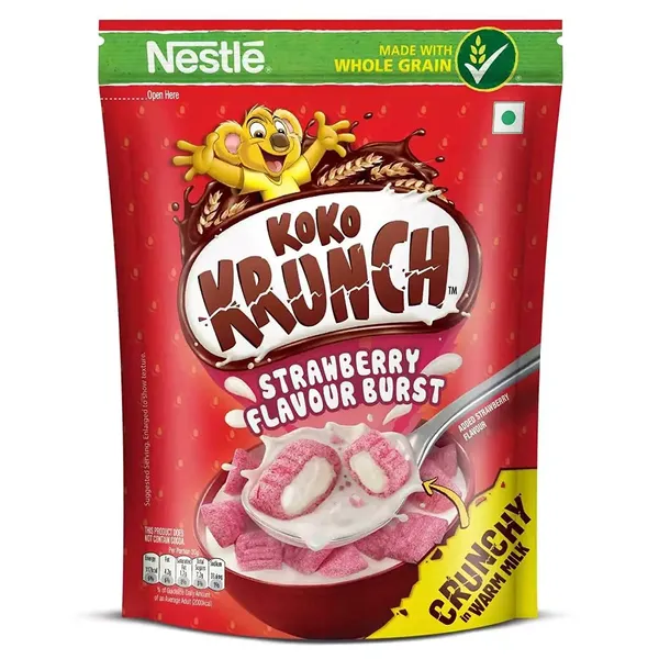 NESPLUS CEREAL CRUNCHY MAXX S/BERRY 250GM