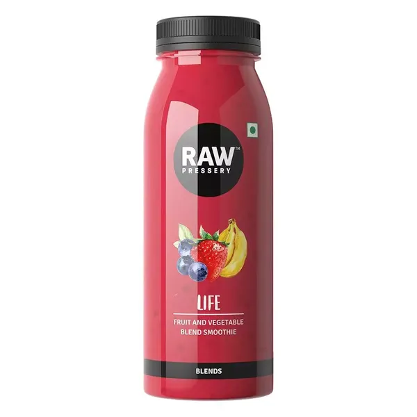 RAW COLD PRESSED JUICE LIFE 250ML