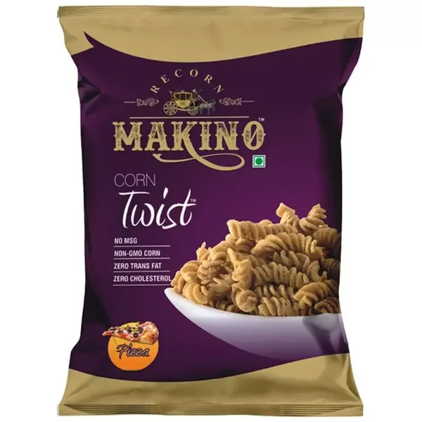 MAKINO CORN TWIST PIZZA 60GM