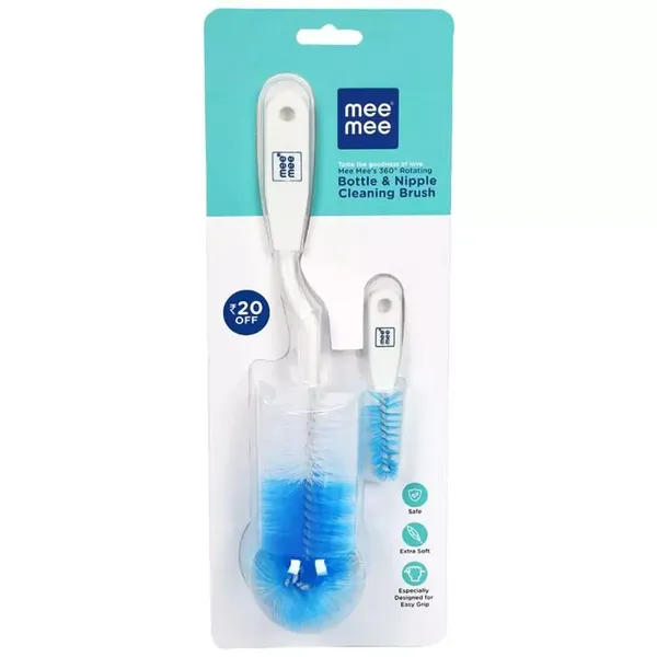 MEE MEE BOTTLE BRUSH 1PC