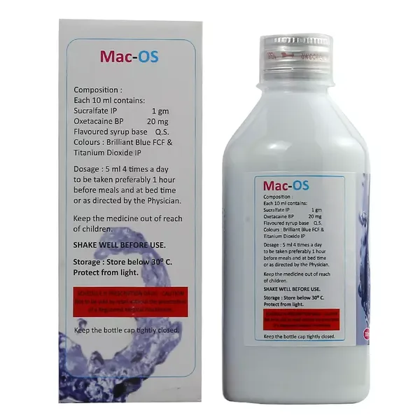 MAC-OS SYP 200ML