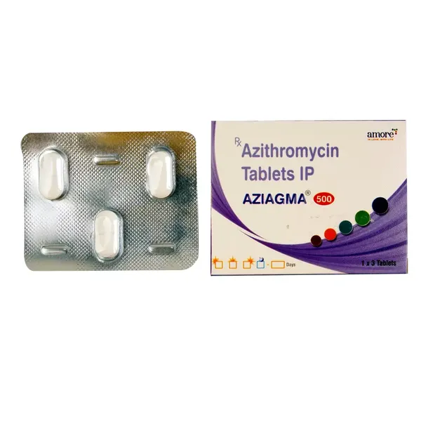 AZIAGMA 500MG 3TAB