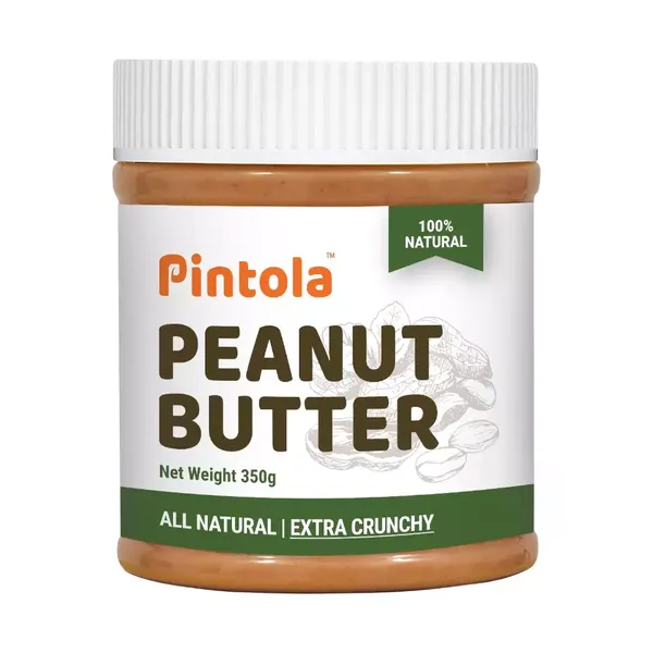 PINTOLA PEANUT BTR EXTRA CRUNCHY 350GM