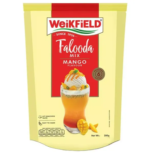 WEIKFIELD FALOODA MIX MANGO 200GM