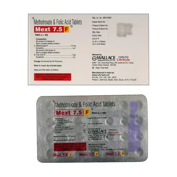 MEXT- F 7.5MG 28TAB