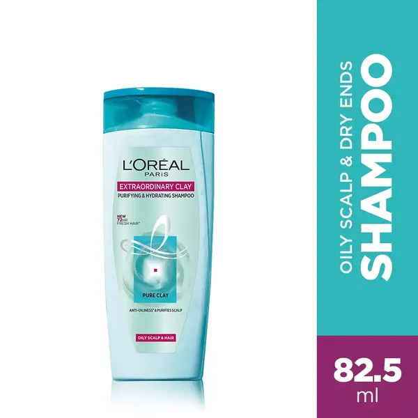 LOREAL SHMP EXTRAORD CLAY 75ML