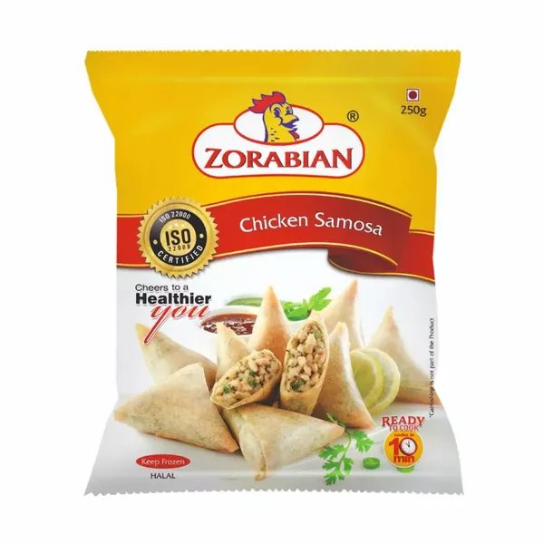 ZORABIAN CHI SAMOSA 250GM