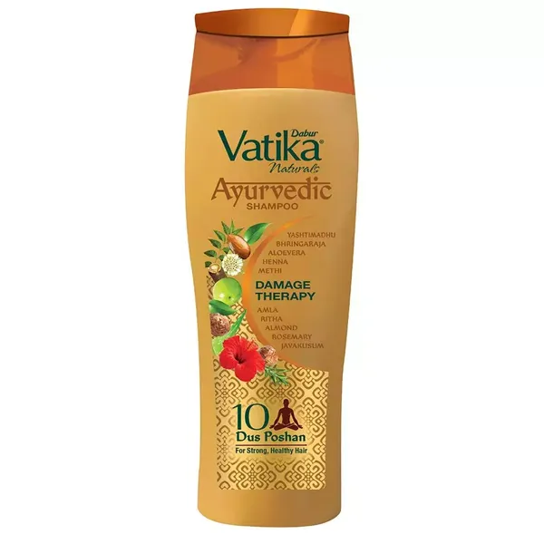 VATIKA SHMP NATURALS 180ML