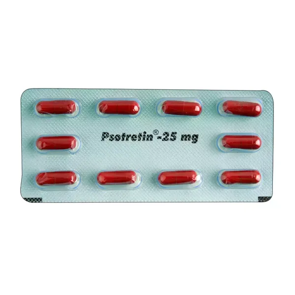 PSOTRETIN 25MG 10CAP