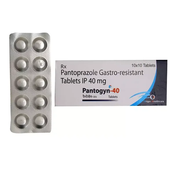 PANTOGYN 40MG 10TAB