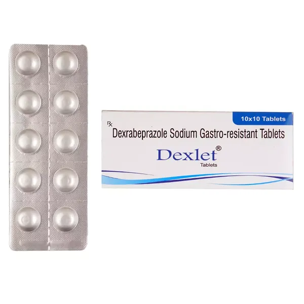 DEXLET 10MG 10TAB