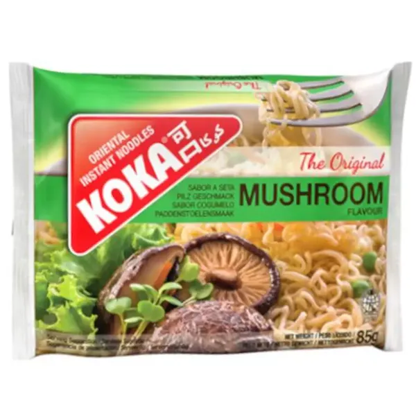 KOKA NOODLE MUSHROOM 85GM