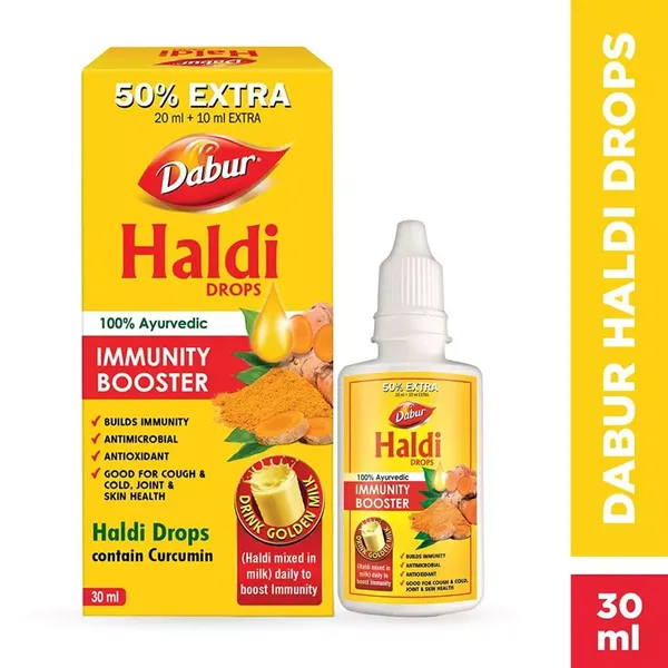 DABUR HALDI DROP 30ML