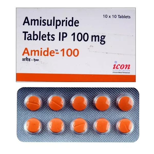 AMIDE 100MG 10TAB