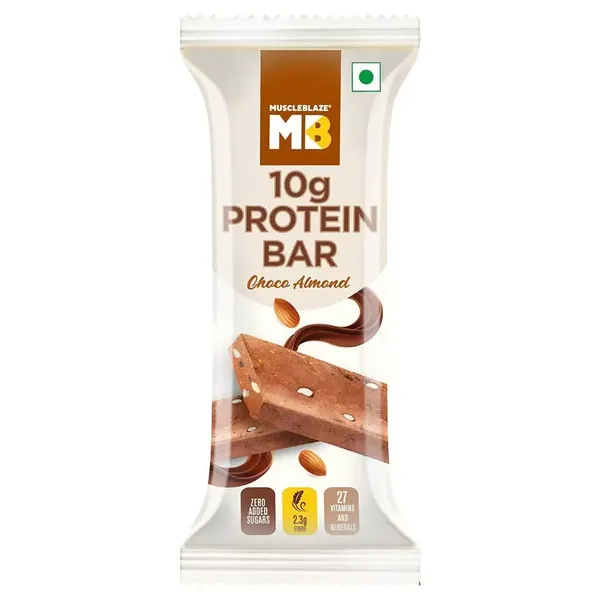 MB BAR 10GM PROTEIN CHOCO ALMOND 35GM