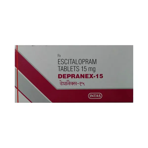 DEPRANEX 15MG 10TAB