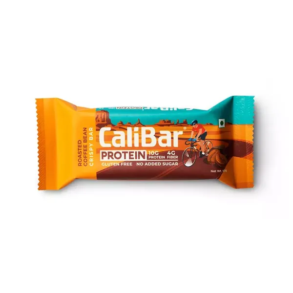 CALIBAR GOFIT BAR CRISPY COFFEE 40GM